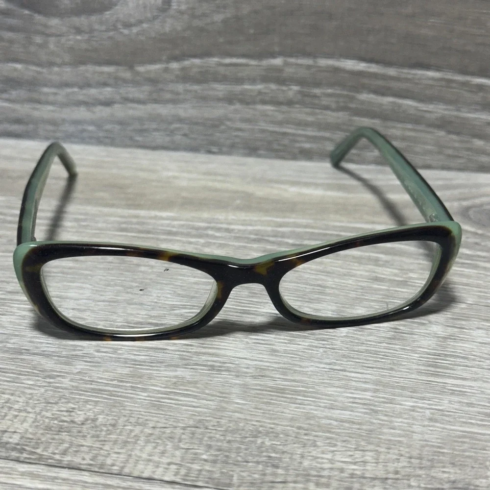 Kate Spade New York M15 Eyeglasses Women Rectangle Frame 48mm Tortoise Shell‎